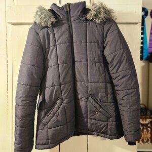 Falls Creek winter puffer jacket
